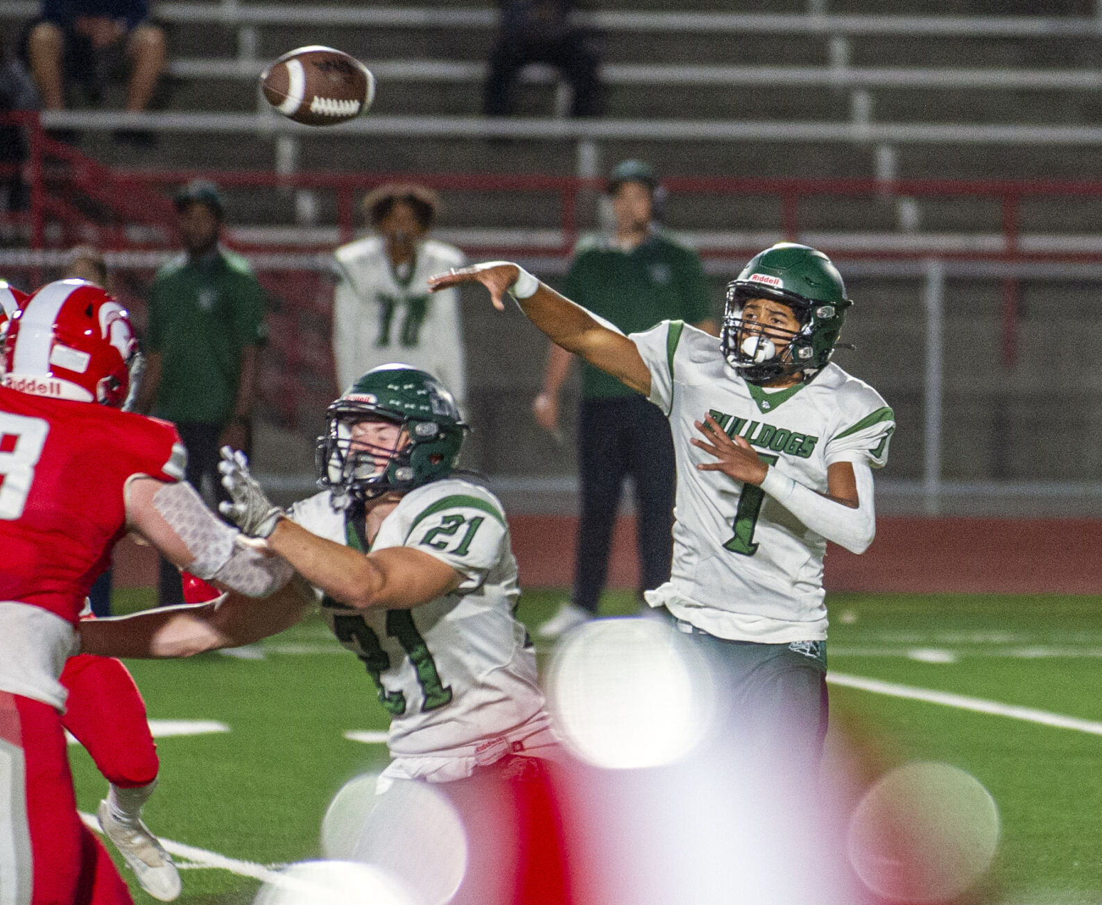 Football: Mount Vernon at Stanwood, 9.23.22